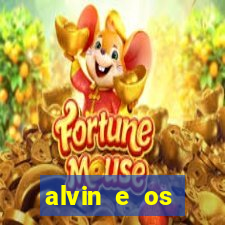 alvin e os esquilos esquiletes nomes