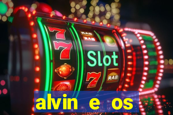 alvin e os esquilos esquiletes nomes
