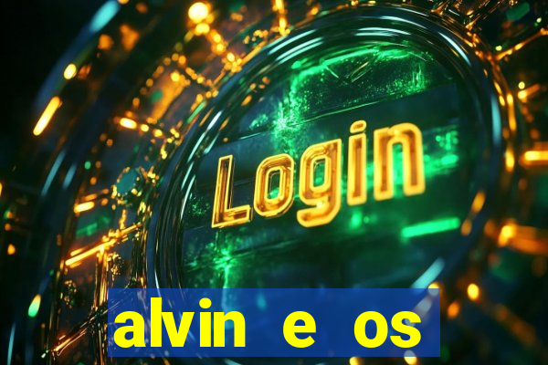 alvin e os esquilos esquiletes nomes