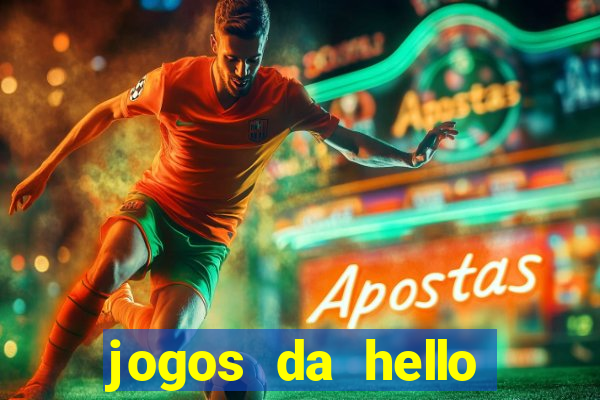 jogos da hello kitty poki