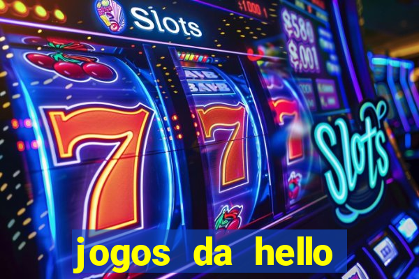 jogos da hello kitty poki