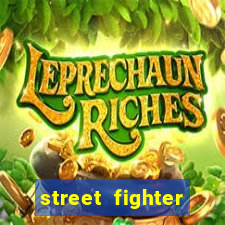 street fighter anime dublado