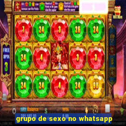 grupo de sexo no whatsapp