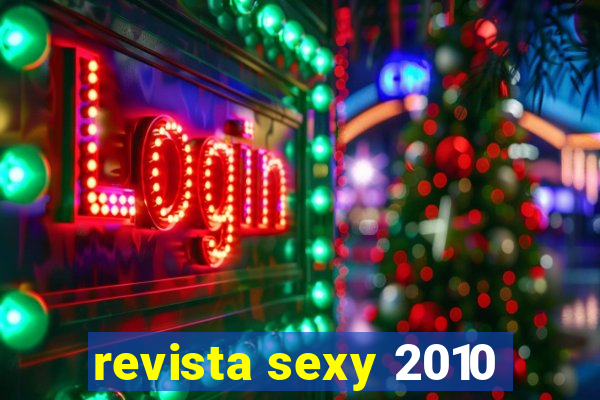 revista sexy 2010