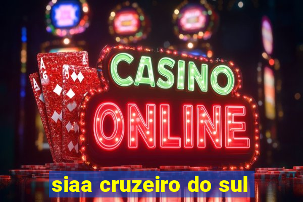 siaa cruzeiro do sul