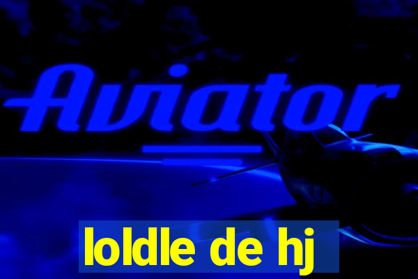 loldle de hj