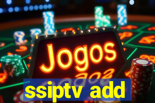 ssiptv add