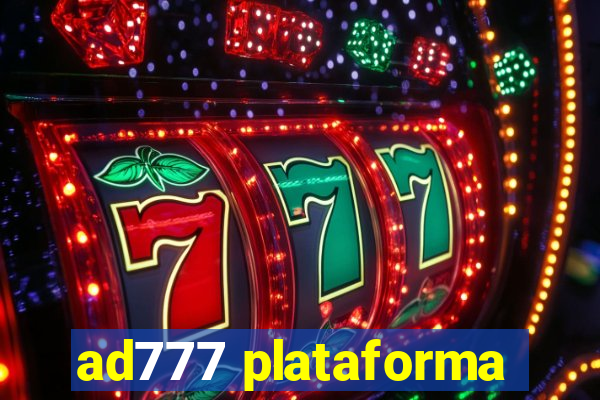ad777 plataforma