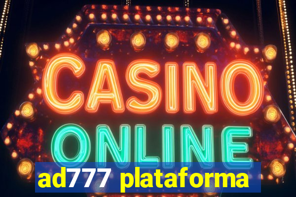 ad777 plataforma