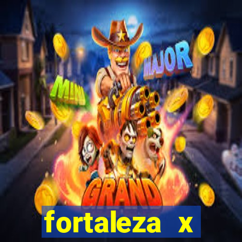 fortaleza x flamengo no futemax