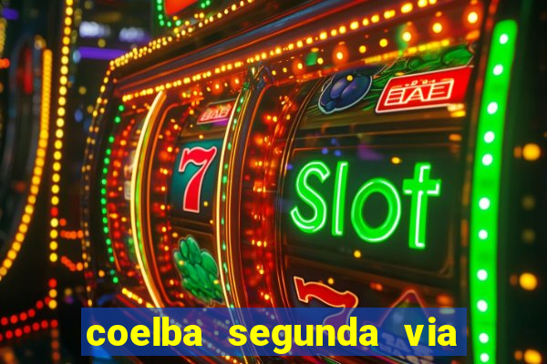 coelba segunda via de conta