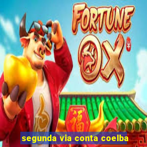 segunda via conta coelba
