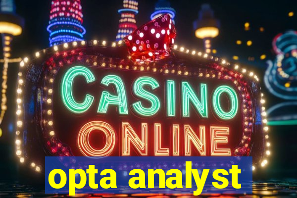 opta analyst