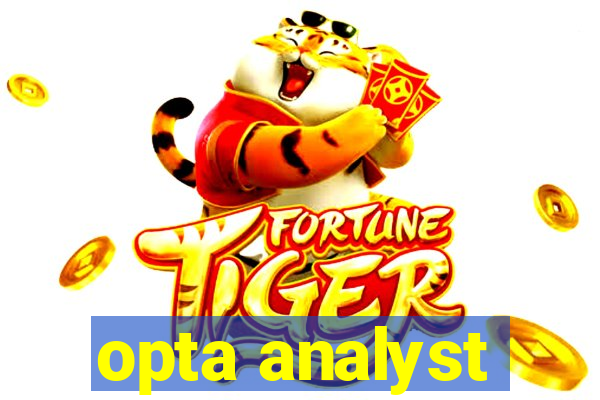 opta analyst