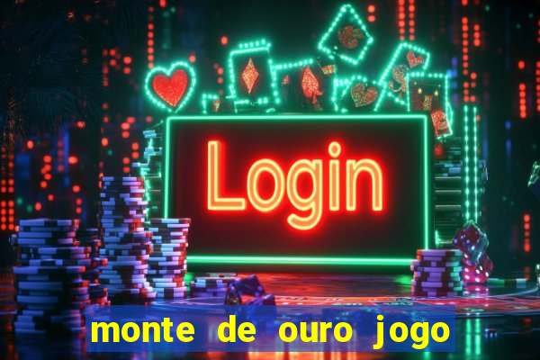 monte de ouro jogo do bicho