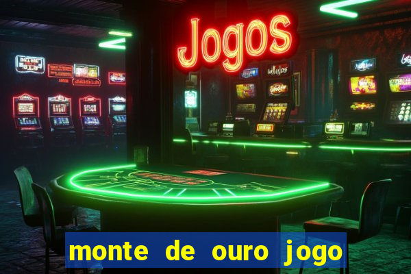 monte de ouro jogo do bicho