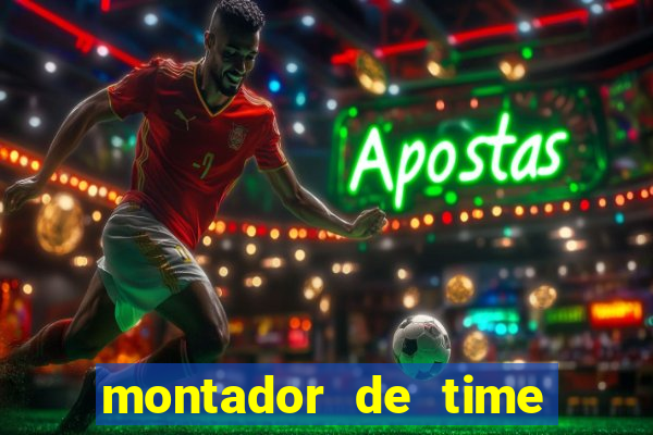 montador de time de futebol
