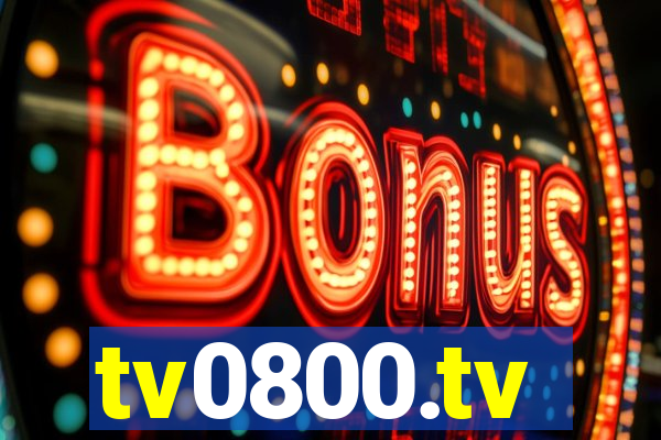 tv0800.tv