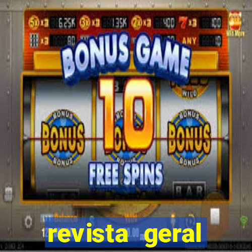 revista geral macarani bahia