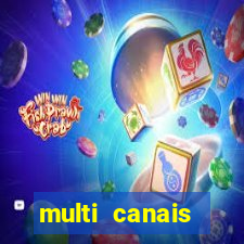 multi canais flamengo x vasco