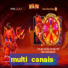 multi canais flamengo x vasco