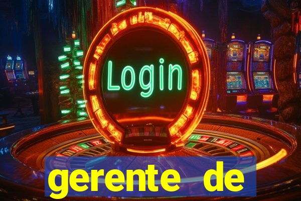 gerente de plataforma slots