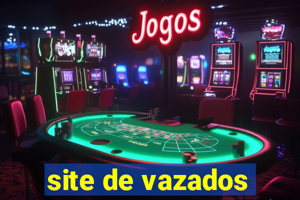 site de vazados