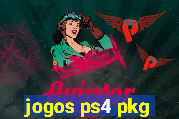 jogos ps4 pkg