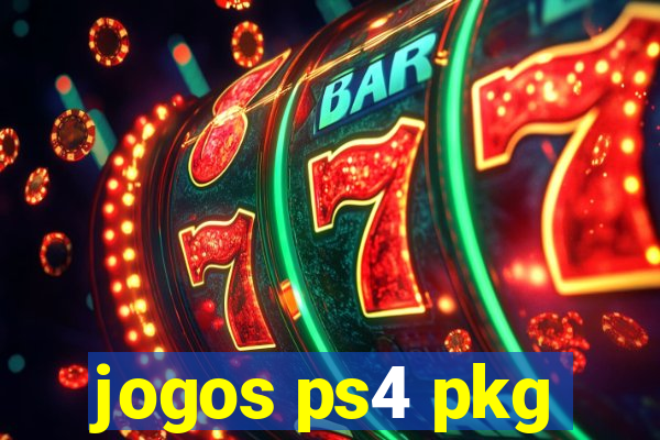 jogos ps4 pkg