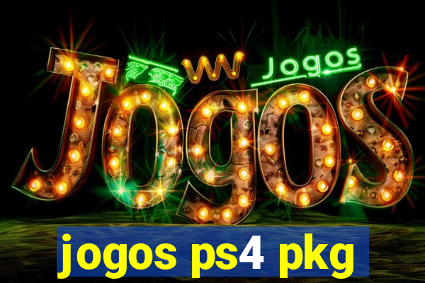 jogos ps4 pkg