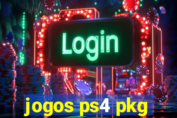 jogos ps4 pkg