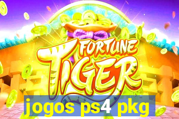 jogos ps4 pkg