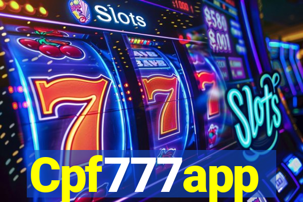 Cpf777app