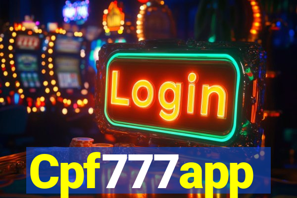Cpf777app