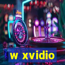 w xvidio
