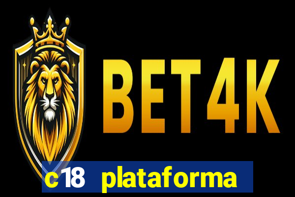c18 plataforma login entrar