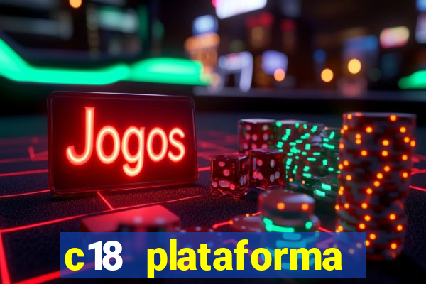 c18 plataforma login entrar