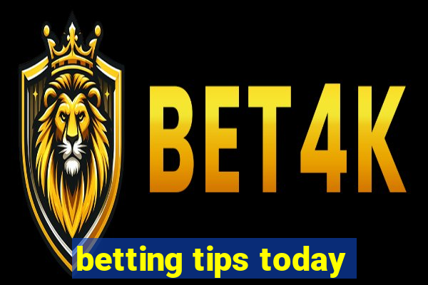 betting tips today
