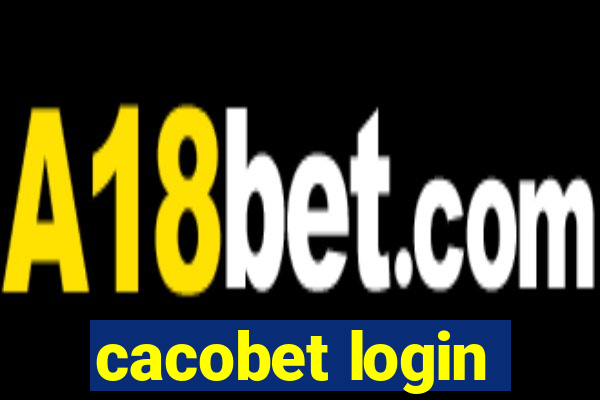 cacobet login