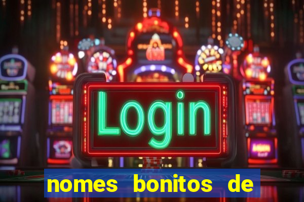 nomes bonitos de jogadores de futebol
