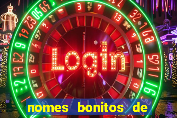nomes bonitos de jogadores de futebol