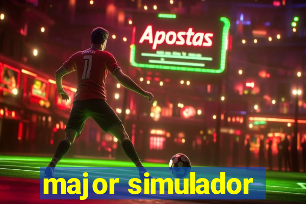 major simulador