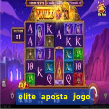 elite aposta jogo do bicho