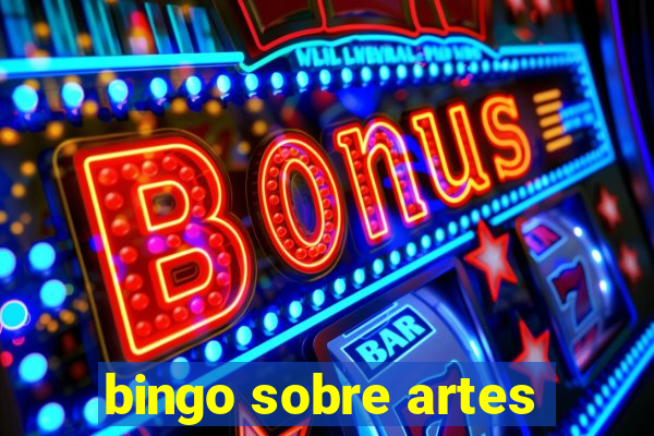 bingo sobre artes
