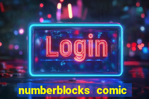 numberblocks comic studio 1 infinity