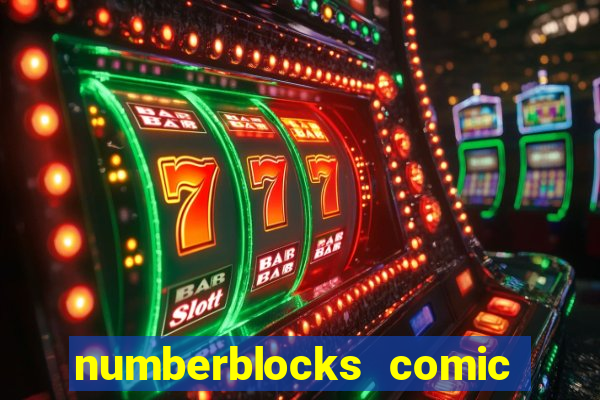 numberblocks comic studio 1 infinity