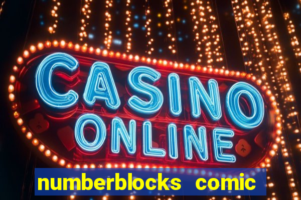 numberblocks comic studio 1 infinity