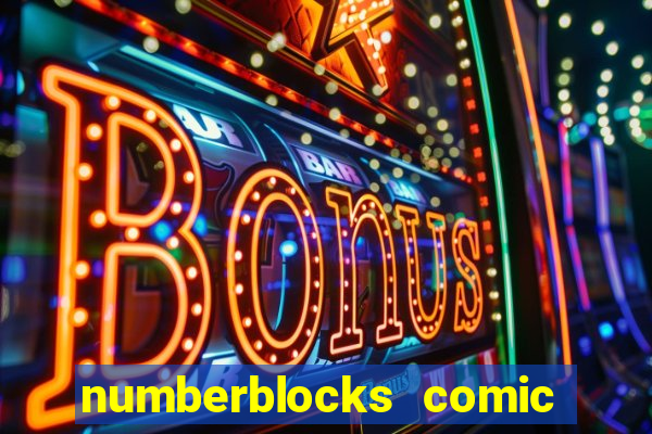numberblocks comic studio 1 infinity