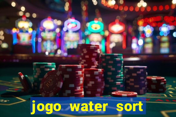 jogo water sort paga mesmo