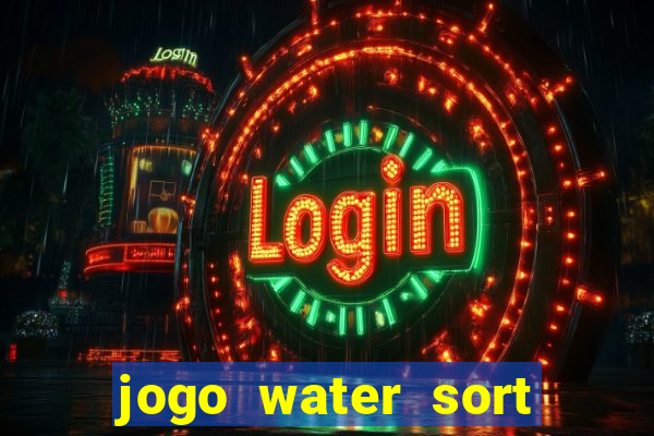 jogo water sort paga mesmo